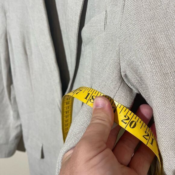 MaxMara Linen Blazer - Picture 3 of 6